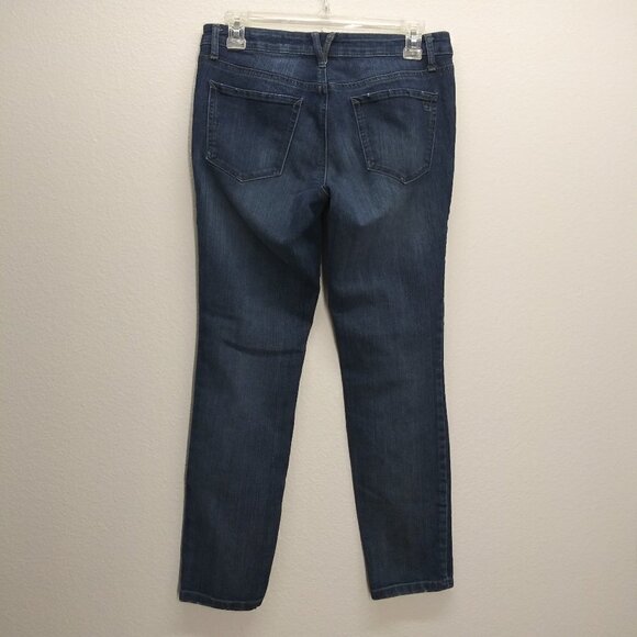 JESSICA SIMPSON forever rolled ankle jeans women's size 28 - Picture 5 of 8